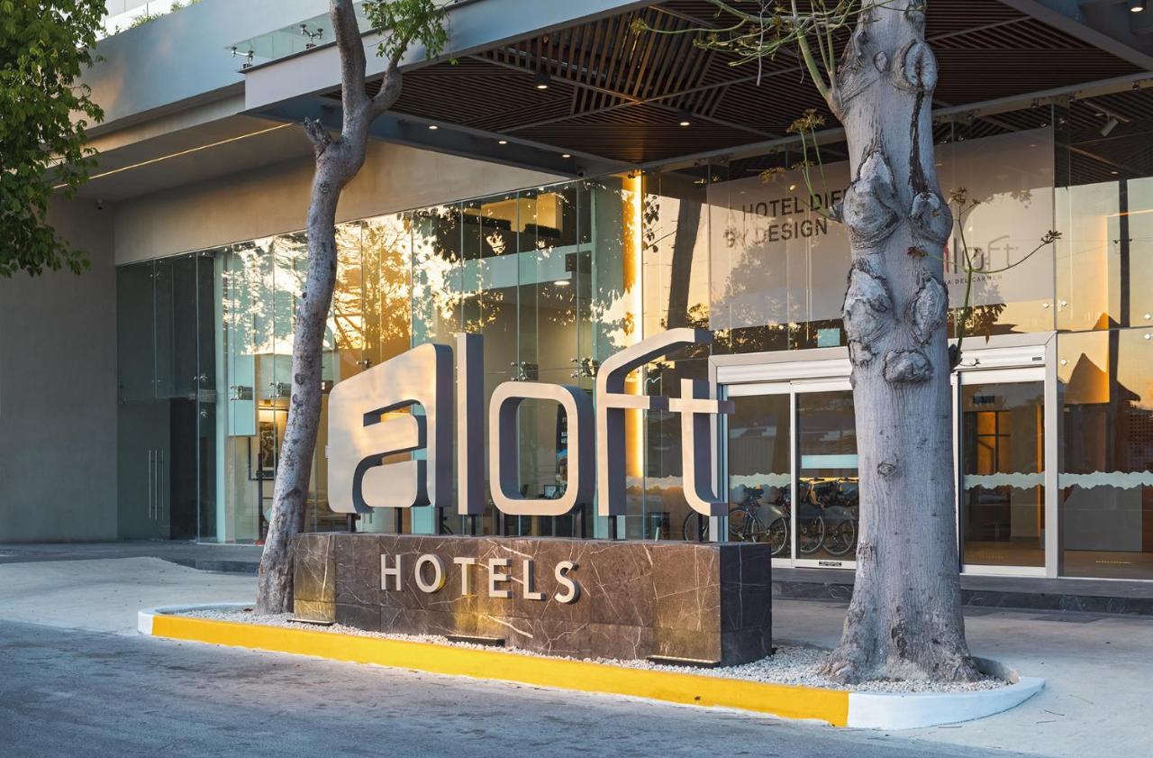 Aloft Playa Del Carmen Hotel Luaran gambar Aloft hotels logo