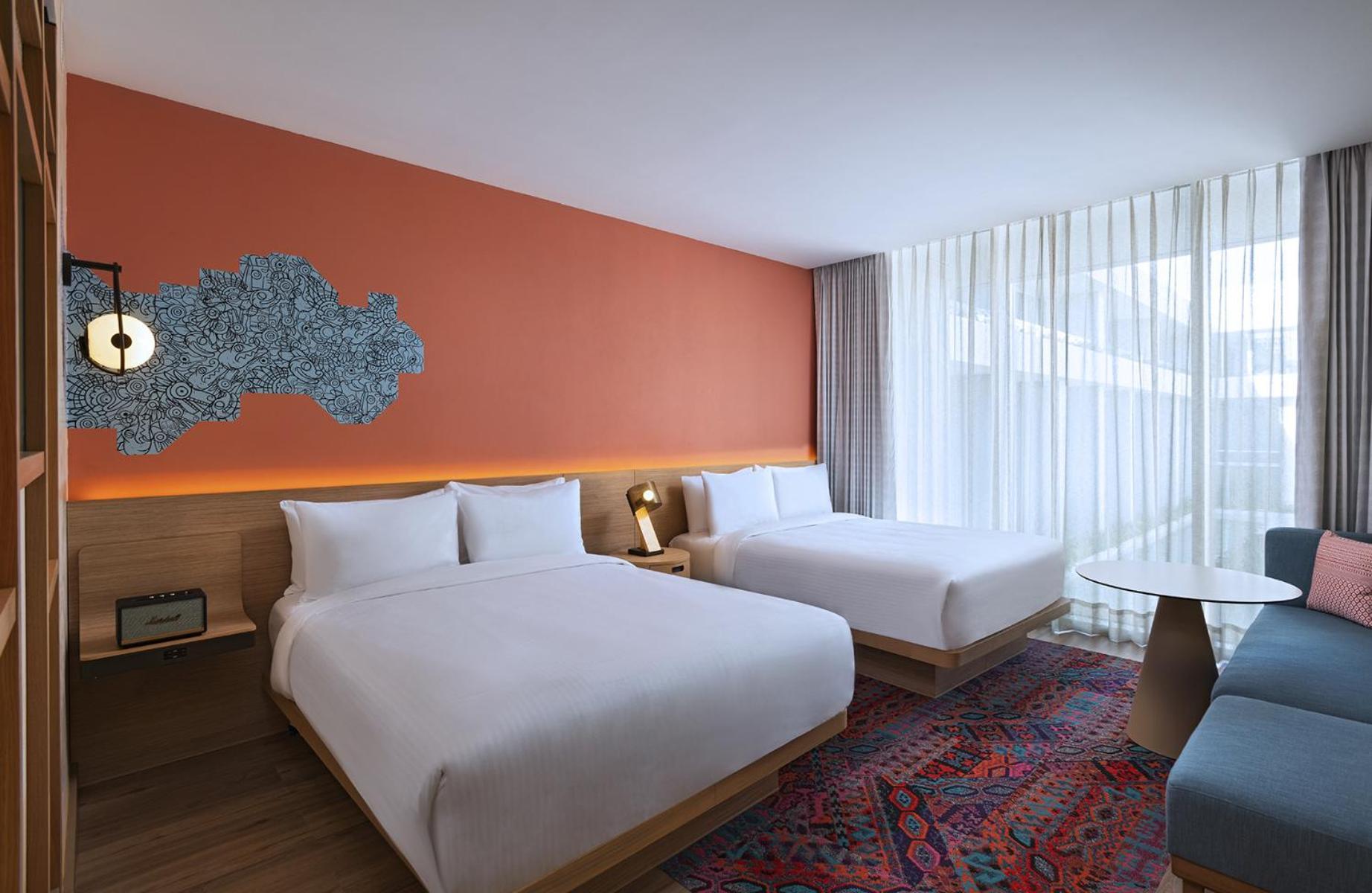 Aloft Playa Del Carmen Hotel Luaran gambar