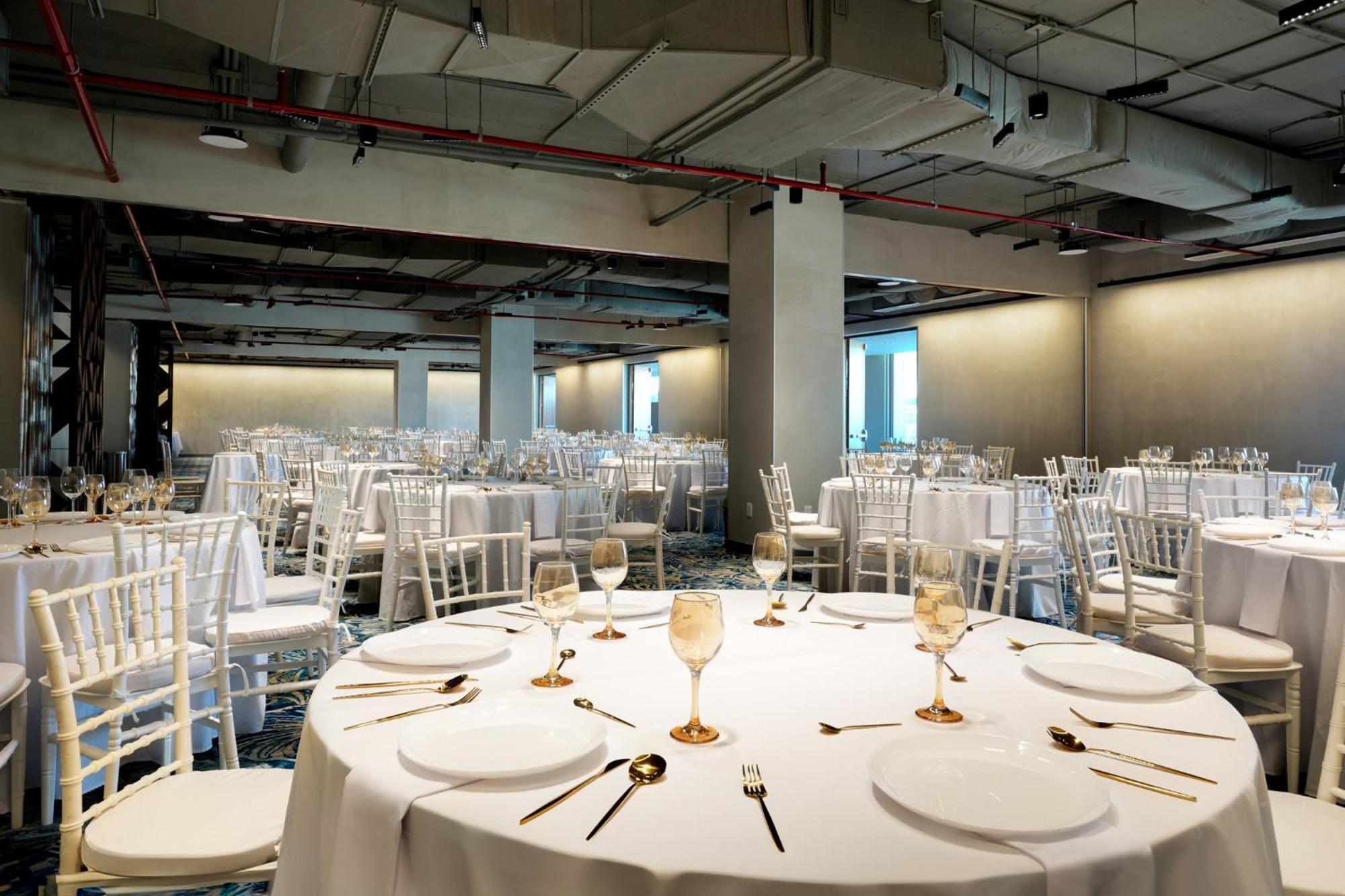 Aloft Playa Del Carmen Hotel Luaran gambar The 2018 Nobel Prize banquet at Stockholm City Museum