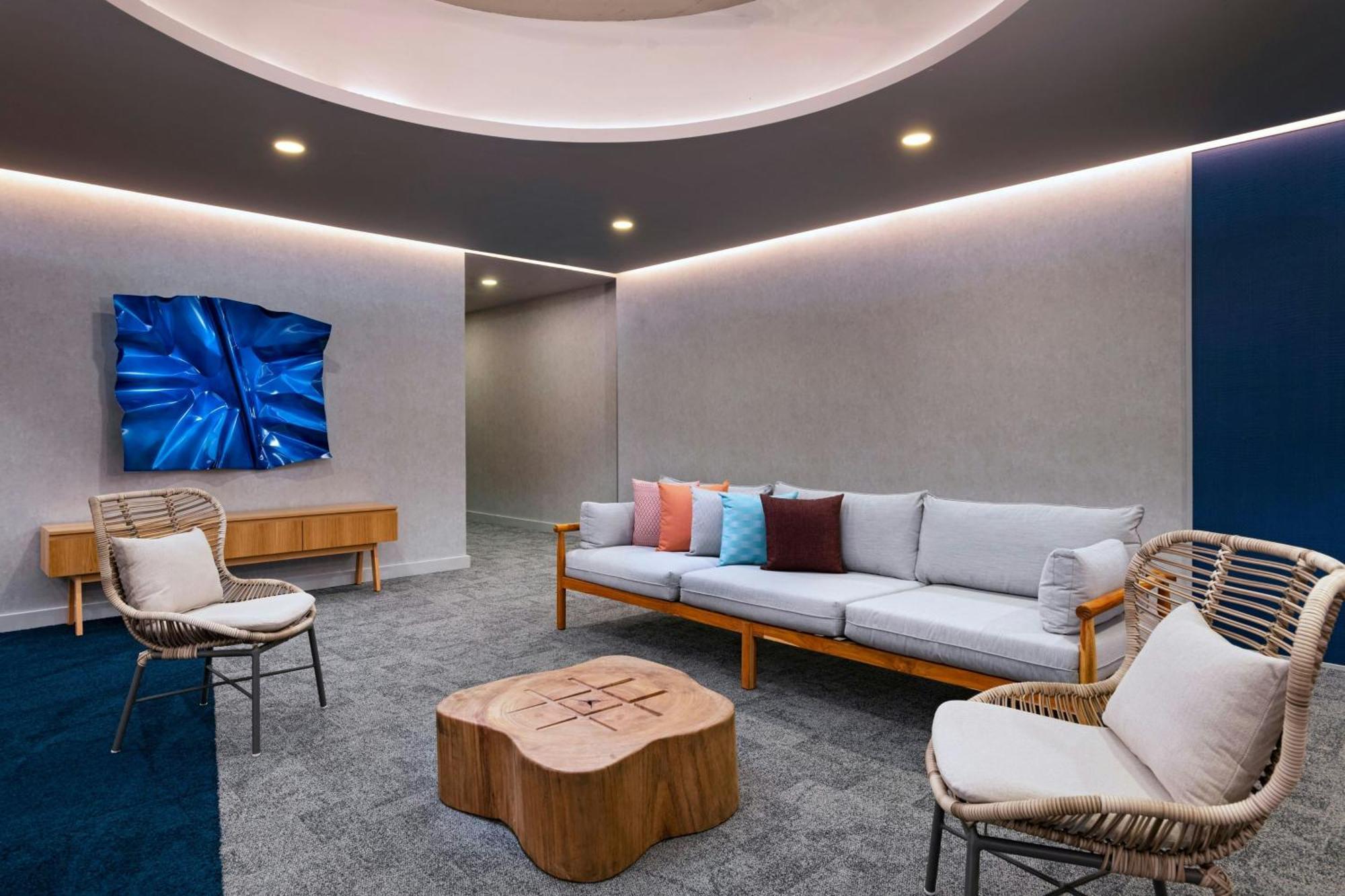 Aloft Playa Del Carmen Hotel Luaran gambar The Sky Lounge