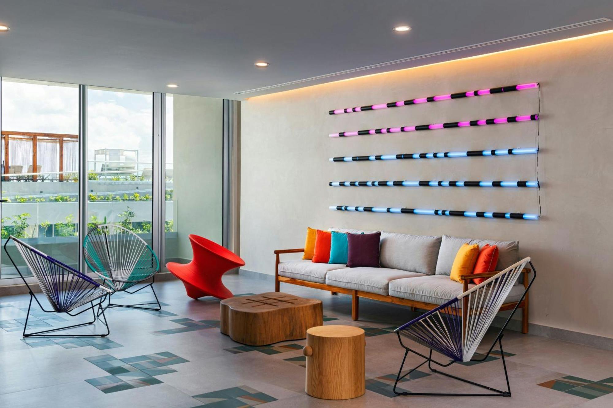 Aloft Playa Del Carmen Hotel Luaran gambar