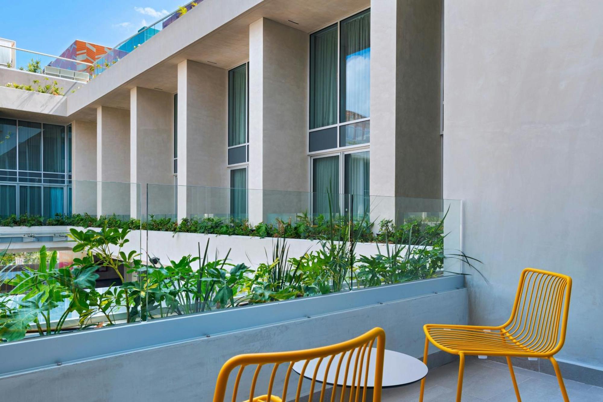 Aloft Playa Del Carmen Hotel Luaran gambar