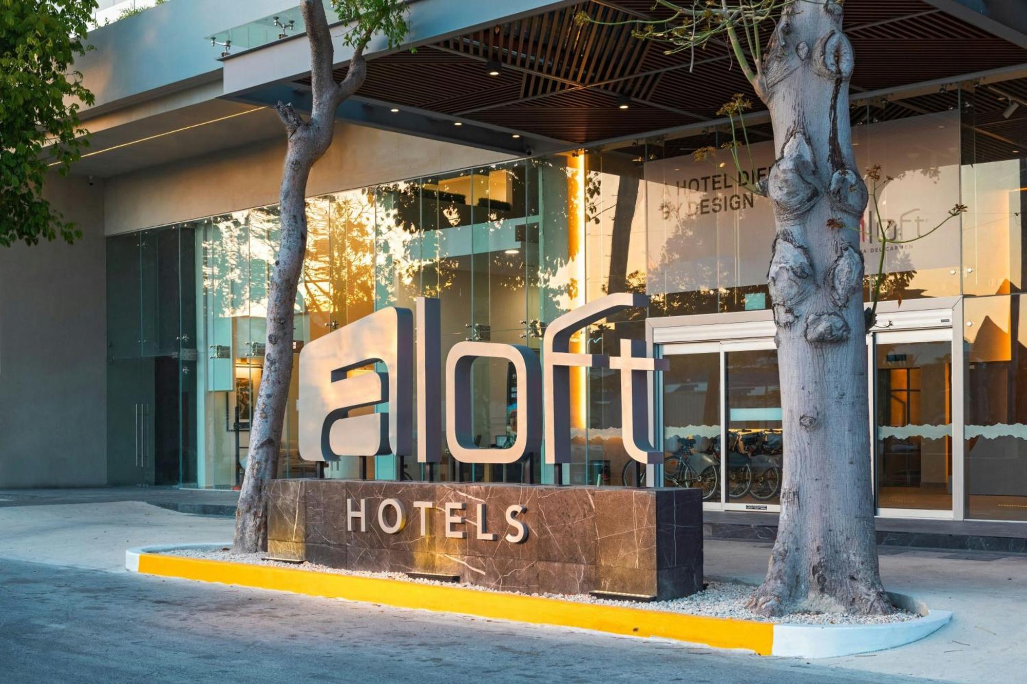 Aloft Playa Del Carmen Hotel Luaran gambar Aloft Phoenix Airport